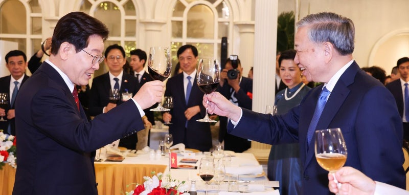 [사진] 국빈 만찬