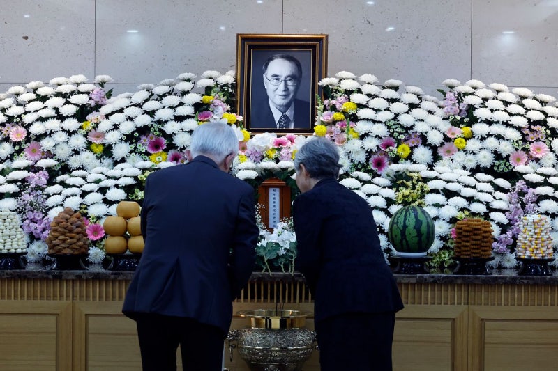 “학자·행정가·정치인으로 현대사 고비마다 이정표” 여야 애도 물결