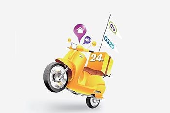 새벽에도 치킨 시킨다…편의점 24시간 배달 시대