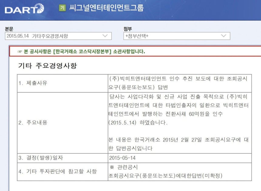 [정보/소식] [단독입수]  K-팝 대부 방시혁 하이브 의장 둘러싼 끝없는 잡음 | 인스티즈