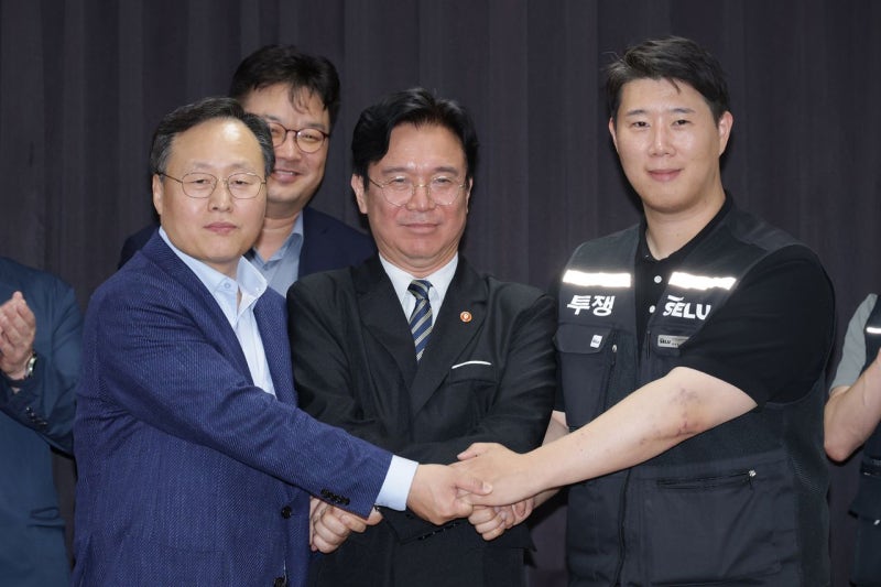 “뭐하자는 겁니까!” 노동장관, 삼전 노사 협상 중 버럭한 이유