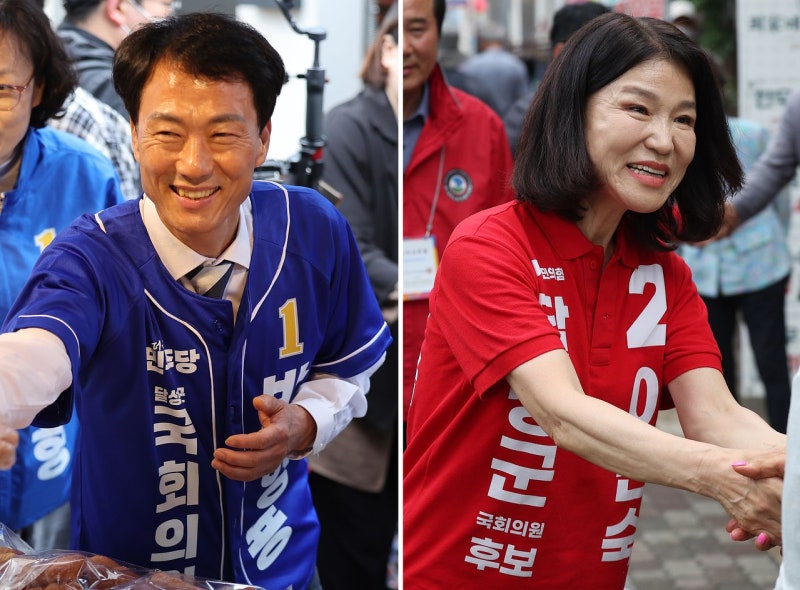 ‘텃밭’ 대구 달성, ‘31년 독식’ 홍성도 접전…보수 ‘숨은 격전지’ 비상