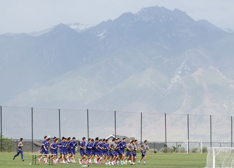 “입에서 쇠맛” 1460m 비밀훈련…그뒤엔 홍명보호 ‘대박 승부수’