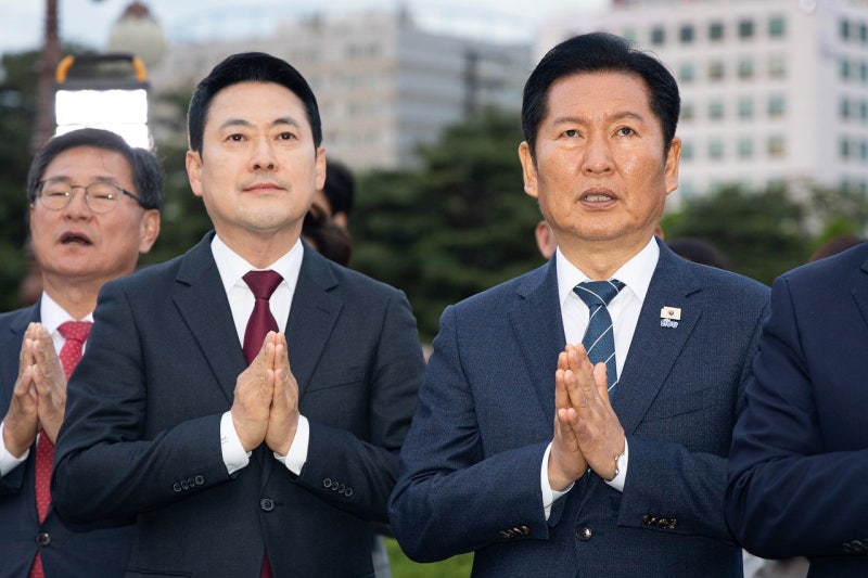 정청래·장동혁·오세훈·조국·한동훈…잠룡 5인, 오늘 운명 갈린다