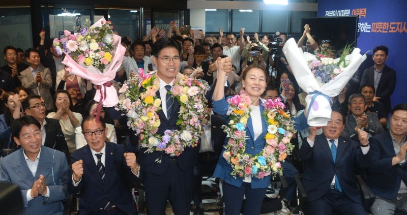 무소속 돌풍 잠재웠다…전북 지킨 ‘정청래 픽’이원택