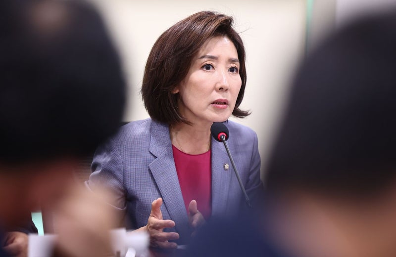 나경원 “내가 오세훈이었다면 당장 잠실 가서 재선거 선언”