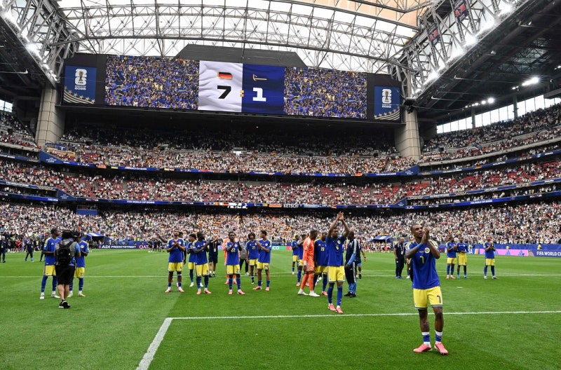 <b>독일</b>은 7-1 대승 얻었고, 퀴라소는 월드컵 데뷔골 챙겼다