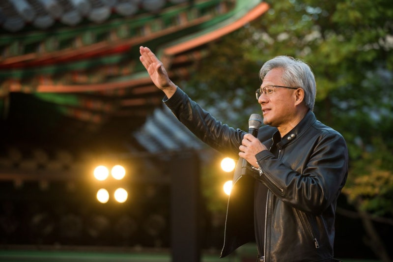 “당장 투자해라, 1년후 10배!” 젠슨황이 만찬장서 찍은 K기업