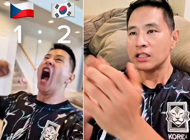 유승준, 태극마크 유니폼 입고 “누가 뭐래도 대한민국 응원”
