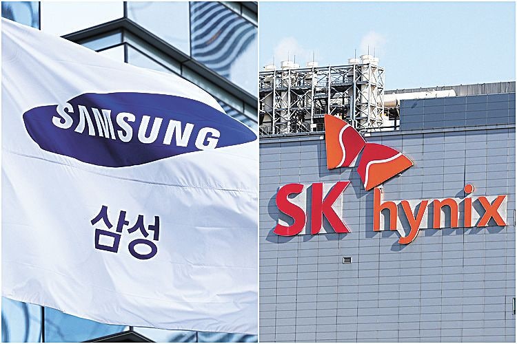 삼성전자 D램 점유율 38%로 세계 1위…HBM은 SK하이닉스 선두