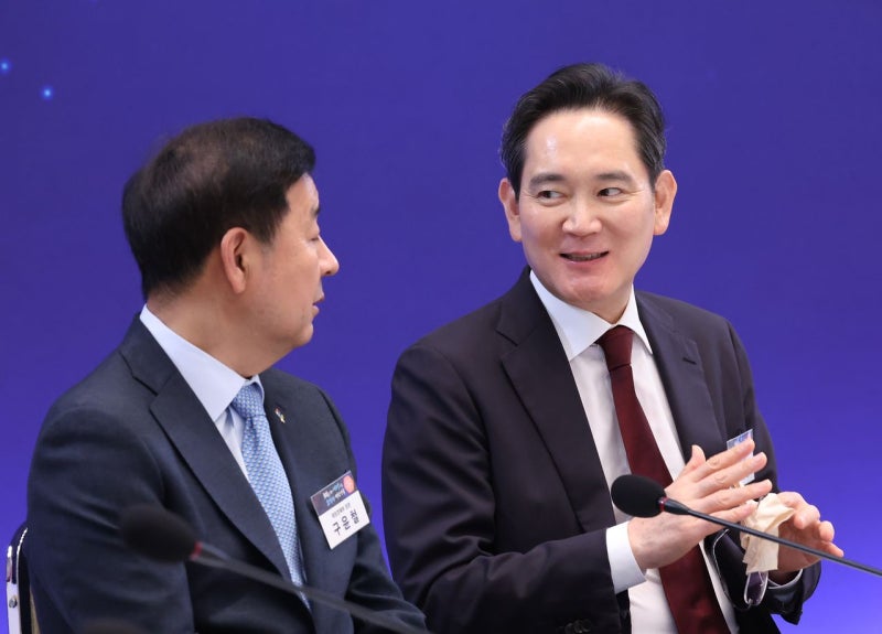 이재용 “반도체 새로운 단지, 광주를 후보지로 계획”
