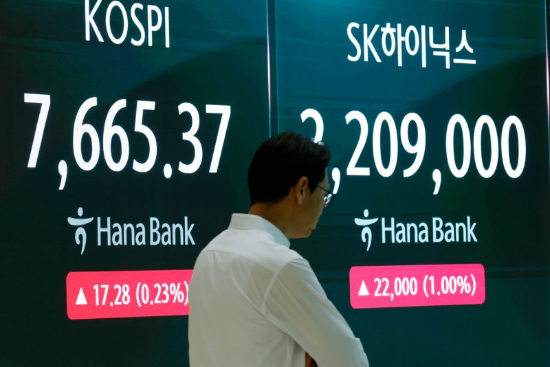 [속보]코스피, 급반등에 매수 사이드카 발동