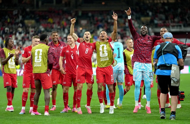 <b>스위스</b>, 알제리 2-0 완파하고 4회 연속 월드컵 16강