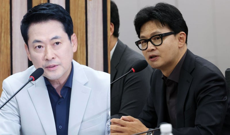 “사이코패스” “저질”…한동훈, 장동혁 가족상 조문 뒤 벌어진 일
