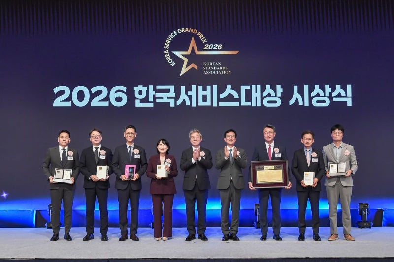 [사진] 올해 최고의 서비스 기업들