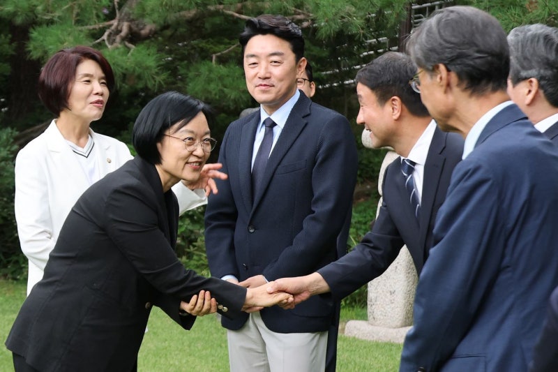 [사진] 한성숙 총리 첫 고위당정협