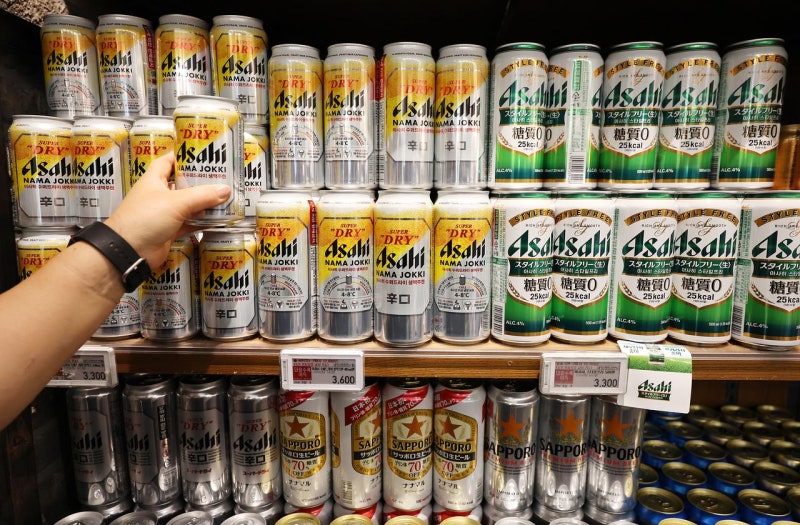 [사진] 일본 맥주 수입 연 10만t 첫 돌파