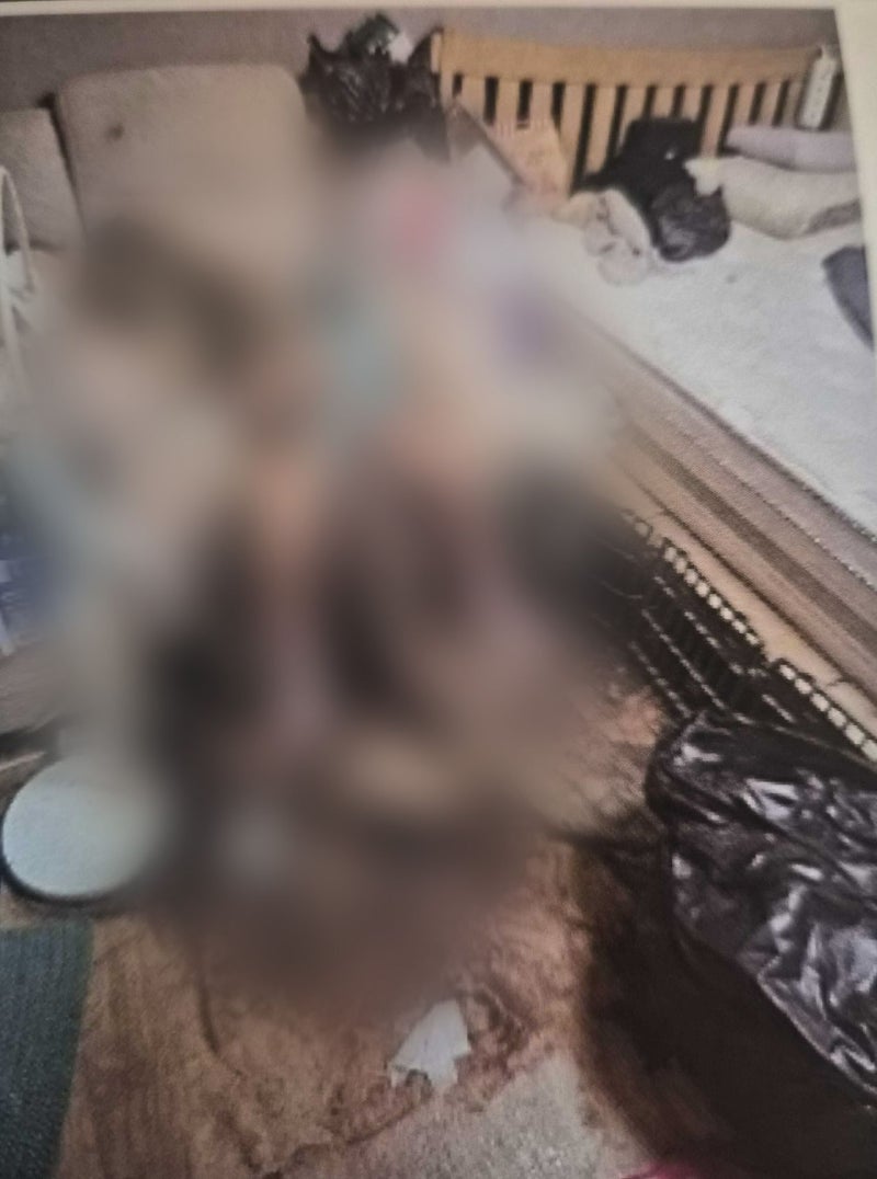 [단독] ‘구더기’ 부사관 아내, 사망 한달 전 찍어둔 ‘충격 사진’