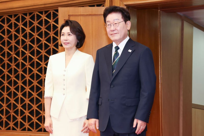 <b>李대통령</b>, 나토 정상회의 참석 차 튀르키예 출국