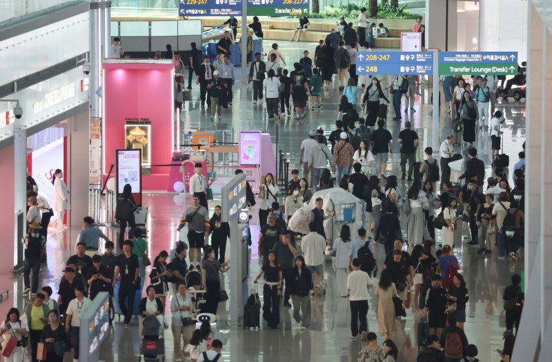 [사진] 인천공항 누적 이용객 10억명 돌파