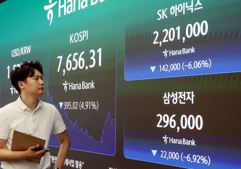 널뛰기에 묻힌 삼전 세계 1위