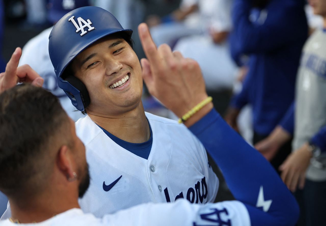<b>오타니</b>, 아시아 최초 MLB <b>300</b>번째 <b>홈런</b>…올 시즌 20호