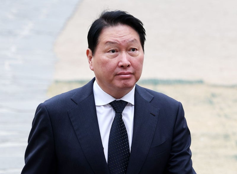 나스닥 상장, 오프닝 벨 울리는 최태원