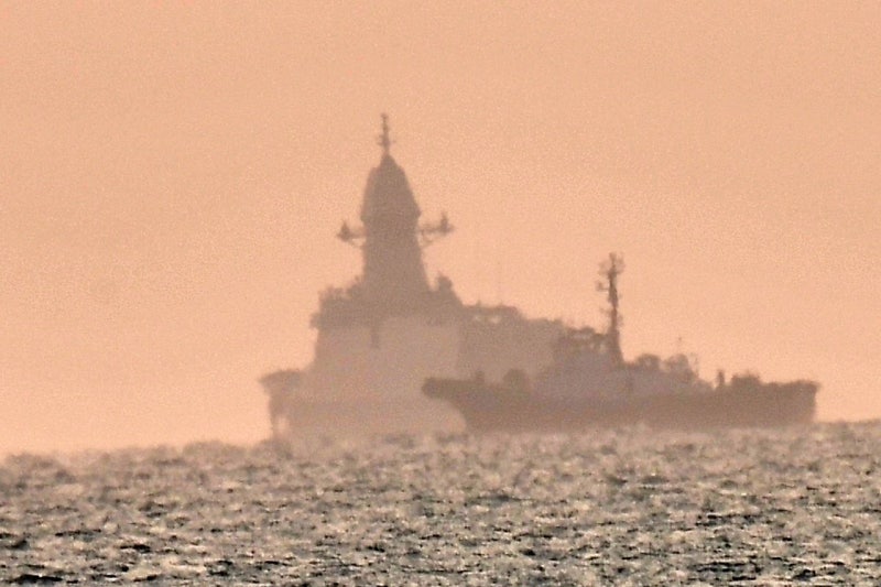 [속보] 해군 “<b>동해 거진</b> 해상서 함정 승조원 1명 <b>실종</b>…수색 중”