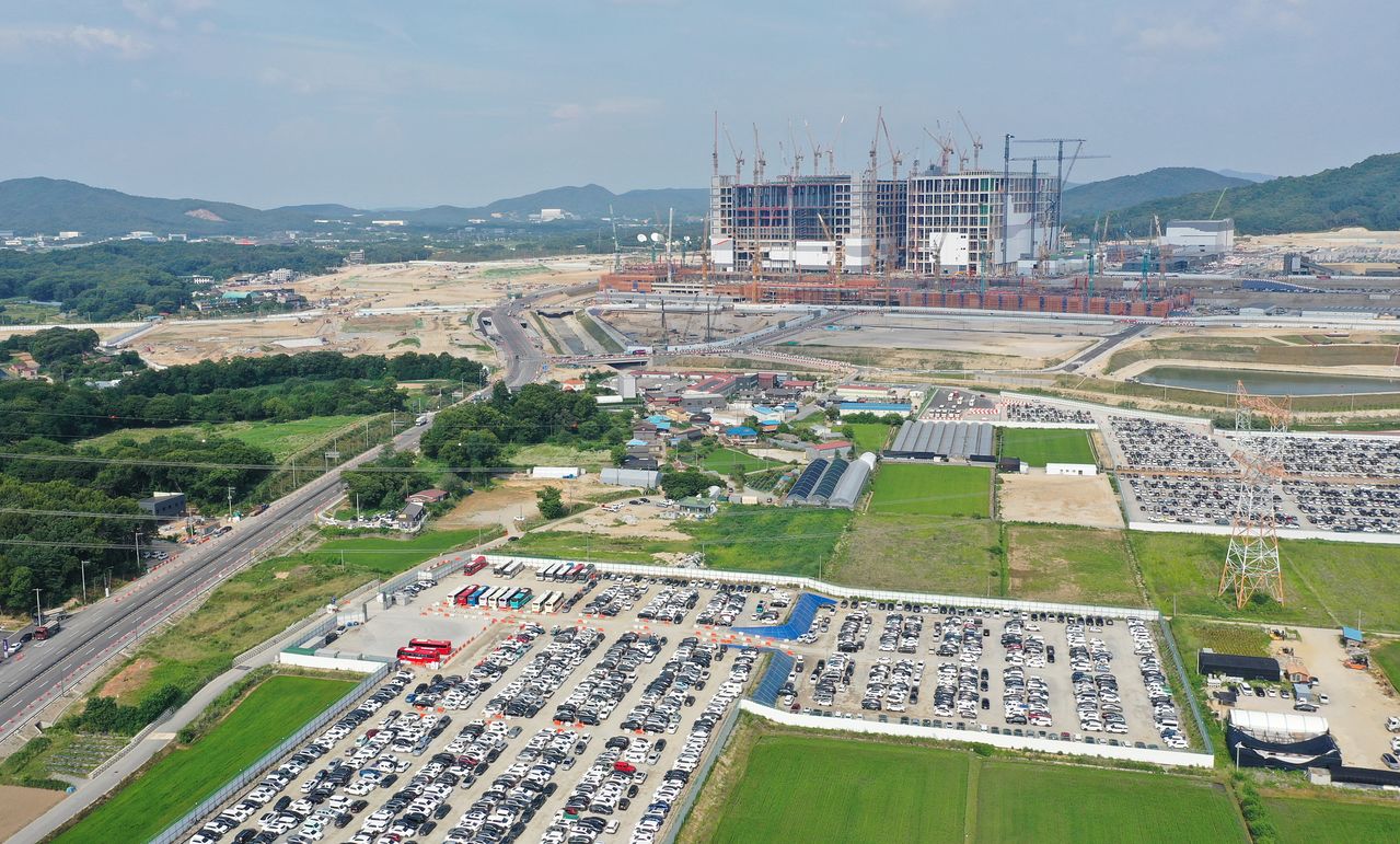 삼성전자 용인 반도체 클러스터