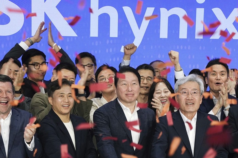 하이닉스 잘 키워 40조 잭팟…최태원 “난 아직 배고프다”
