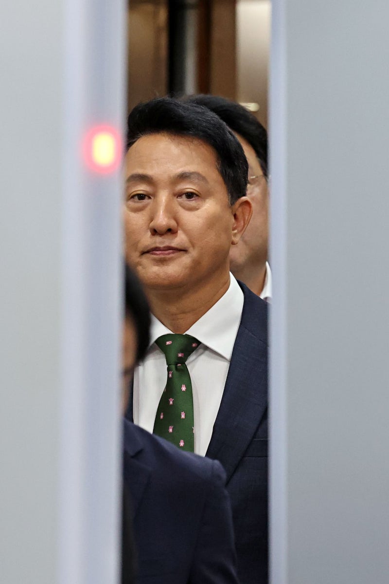 [사진] 법원 나서는 오세훈