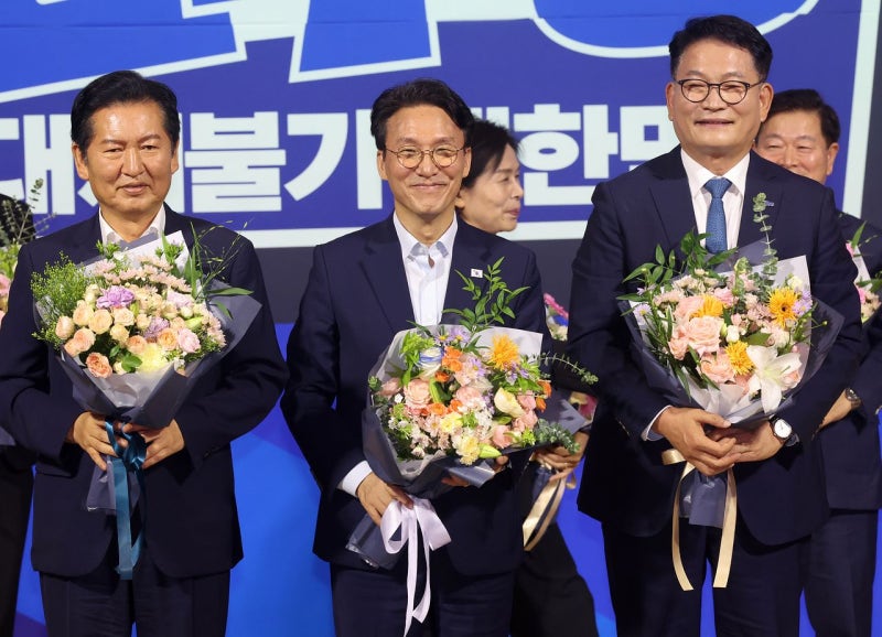 與전대, 김민석·정청래·송영길 압축…<b>최고위원</b> 친민3, 친청3, 친송2