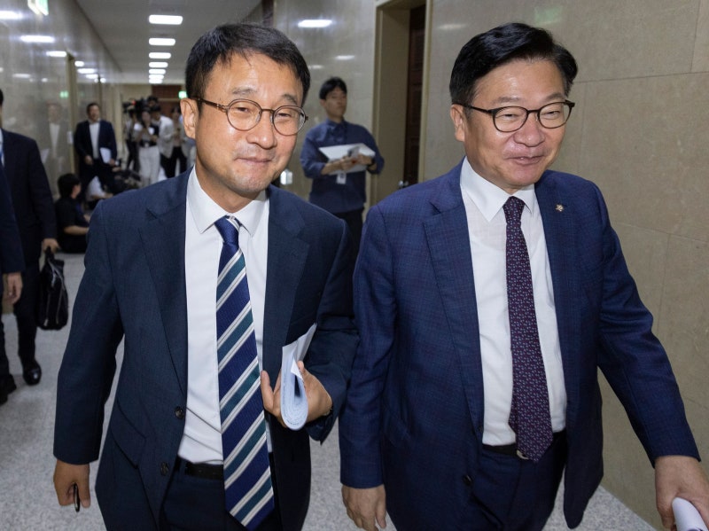 [속보] <b>여야</b>, 선관위 <b>특검법 합의</b>…오후 본회의 처리 전망