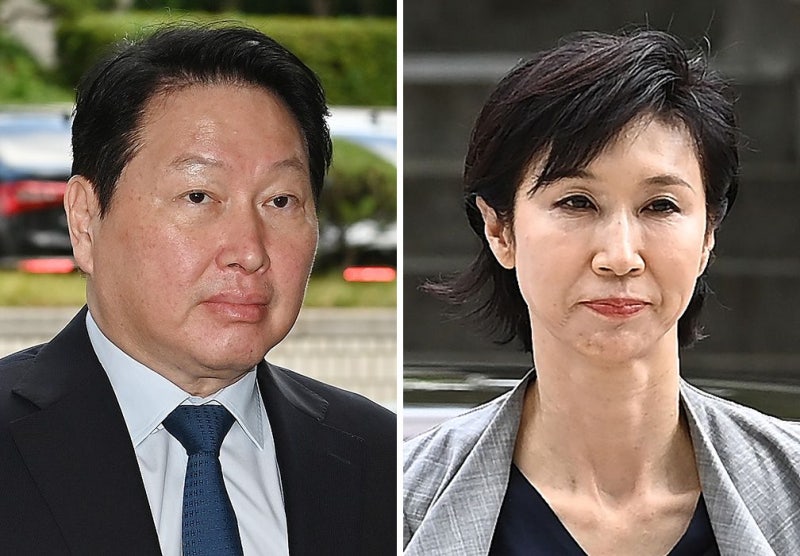 최태원·노소영 21년 전 파탄 났다는데…이혼 확정 늦어진 이유
