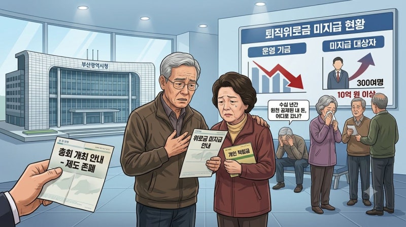 [단독] “퇴직때 준다” 월급서 떼갔는데…300명 당한 돈 증발사건