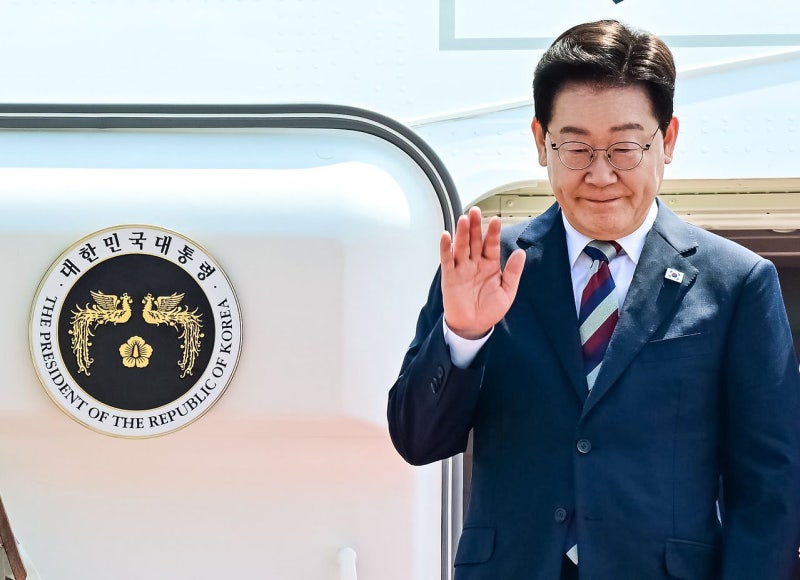 [사진] 남미 순방 마치고 귀국