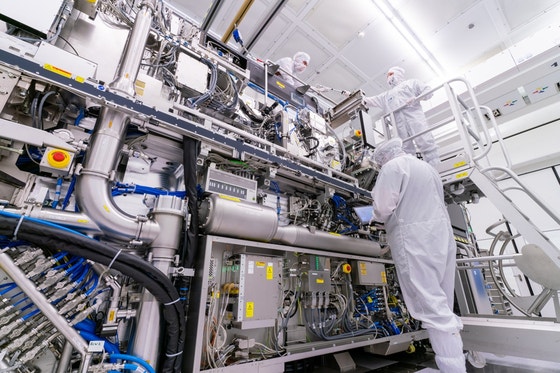 [사진] 노광장비 시장 독점한 네덜란드 ASML