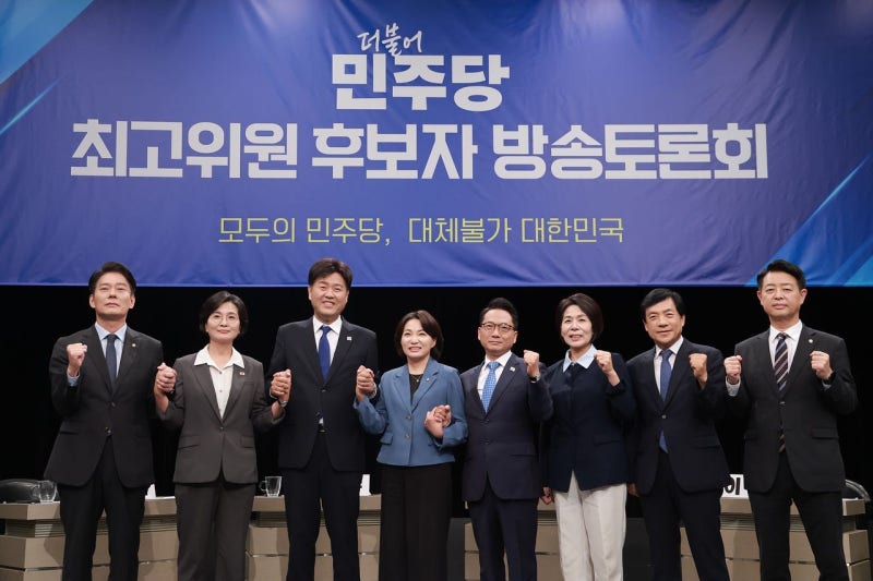 “박쥐같다” “일베냐”…여당 최고위원 경선 막장 난타전
