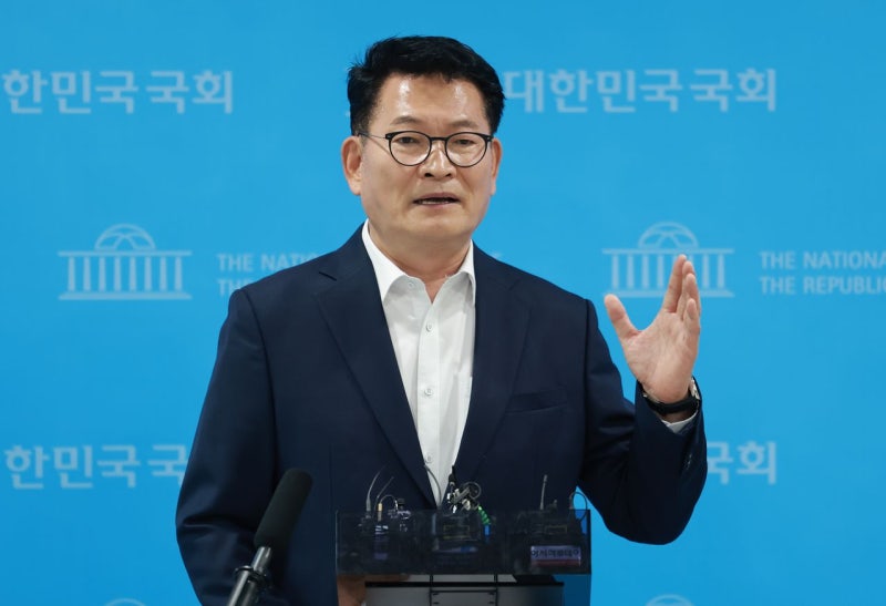 <b>송영길</b> “<b>조희대</b> 대법원장 <b>탄핵</b> 추진할 것…대법관 임명거부·대선개입...