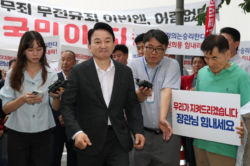 <b>2차</b> 특검, <b>원희룡</b> 14일 만에 재<b>소환</b>…‘양평 고속도로 의혹’ 재조사
