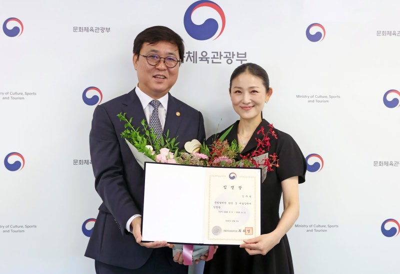 신임 국립발레단장 김주원
