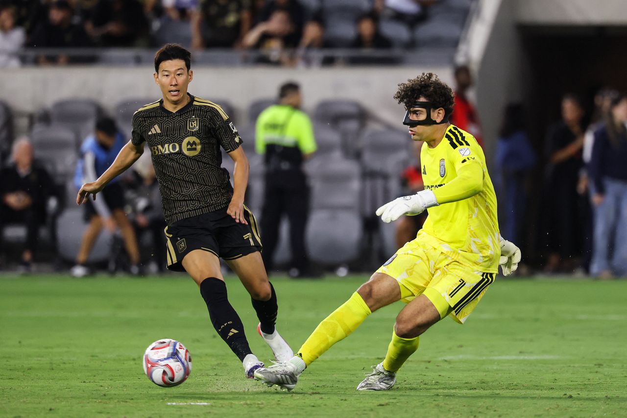 손흥민, 5경기 연속 골 침묵...<b>LAFC</b>는 콜로라도에 0-1패