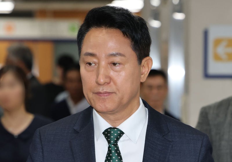‘1심 시장직 상실형’ <b>오세훈</b> “무죄 입증하겠다”…<b>항소심</b>서도 혐의...