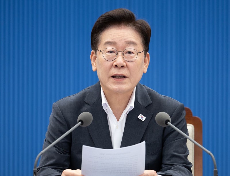 [속보] 靑 ‘조희대 제청’ <b>손봉기</b> <b>반려</b>…“<b>대법관</b> 재제청하라”