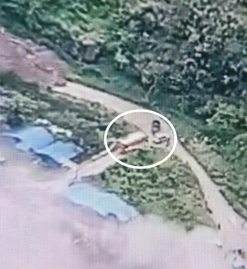 [사진] 실종 직전 발전소 현장서 차량 대피 모습