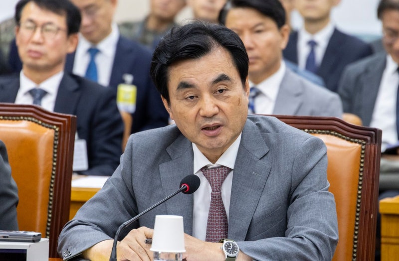 “영창 갔다왔나” 질문에…안규백 “수사 중이라 답변 제한”