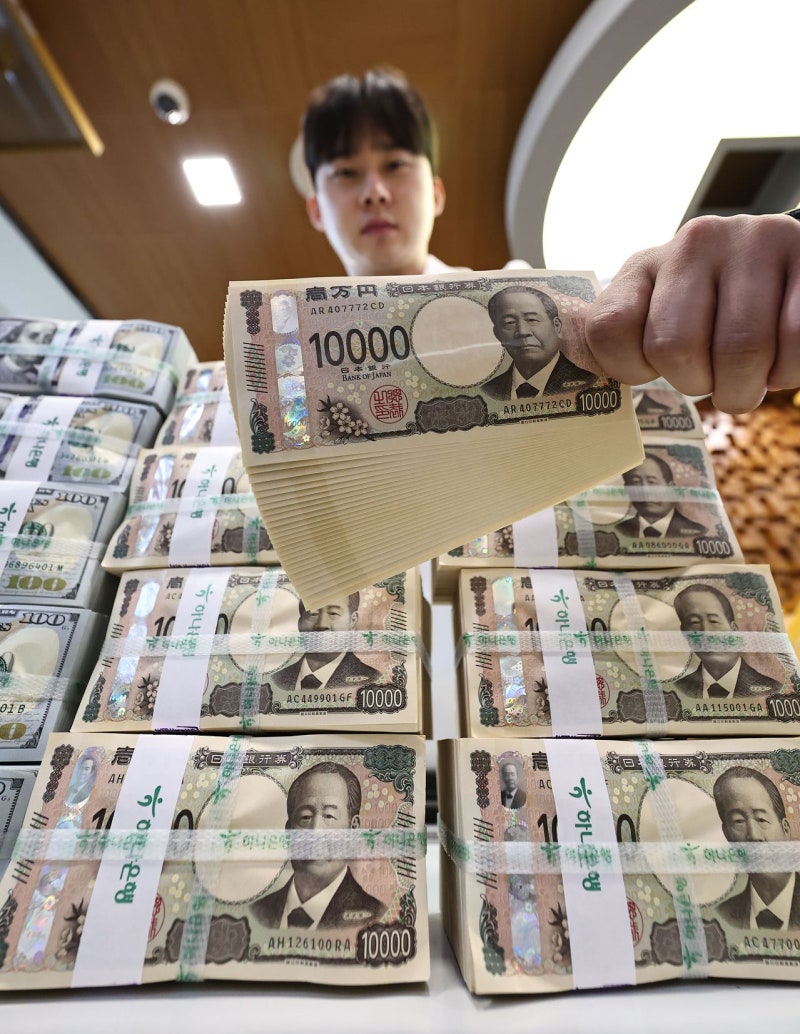 [사진] 브레이크 없는 엔저