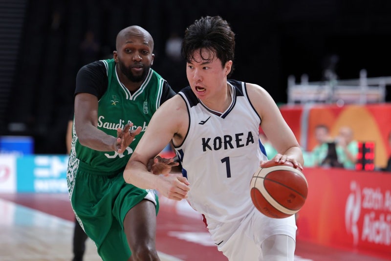 ‘이현중 23점’ <b>남자농구</b>, <b>사우디 완파</b>...아시안게임 팀코리아 첫 승전...