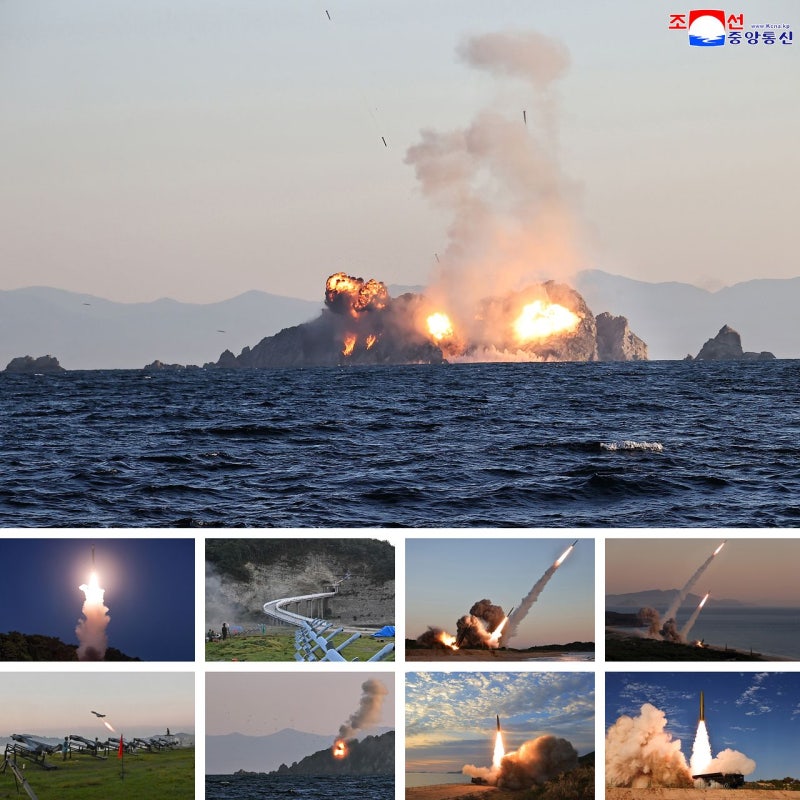 [속보] 합참 “<b>북한</b>, 동해상으로 <b>미상 발사체</b> 발사”