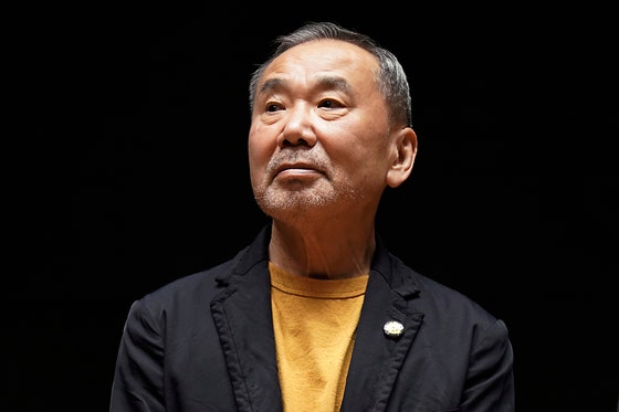 소설가 무라카미 하루키. AP=연합뉴스
